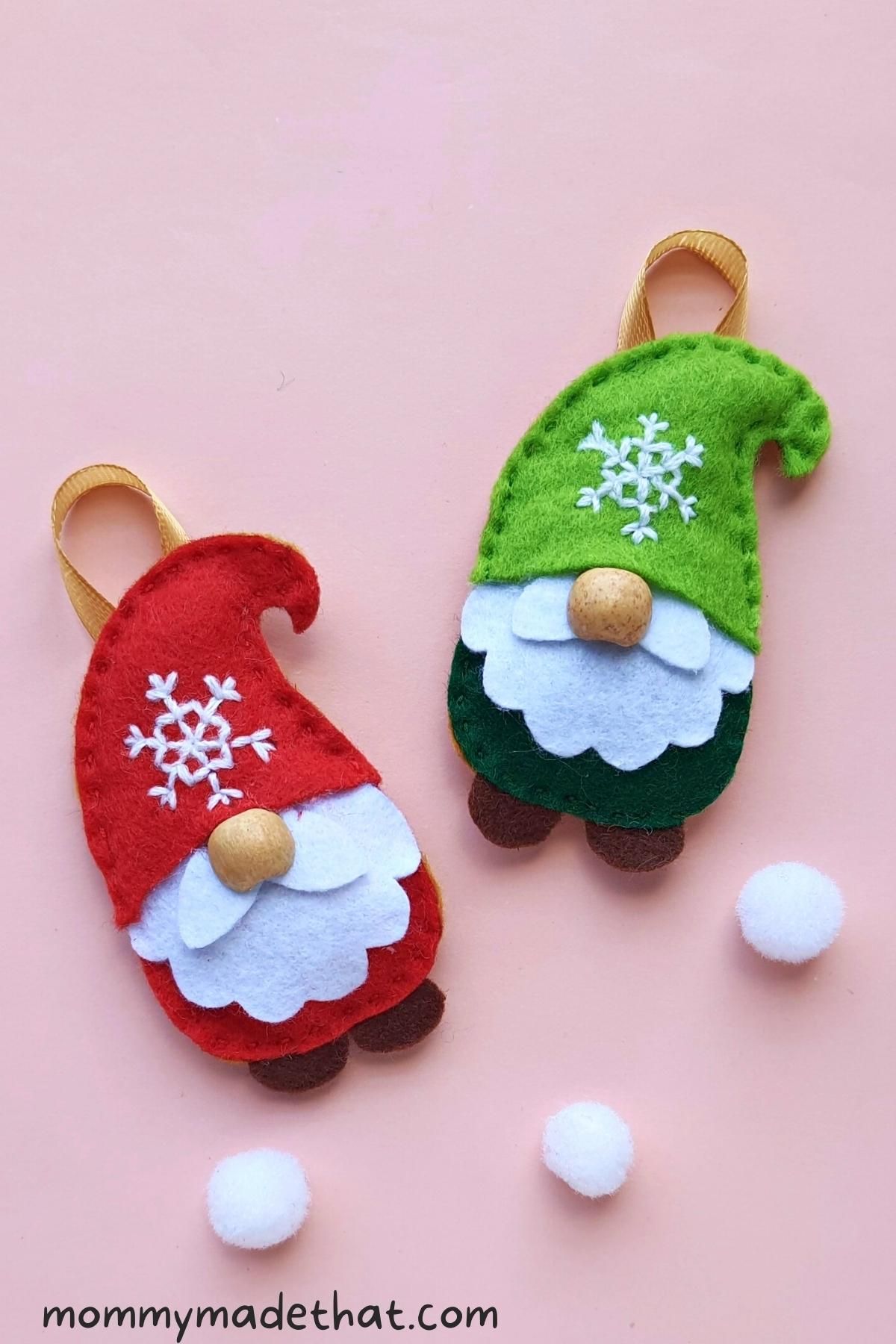 Felt Christmas Ornaments Ideas