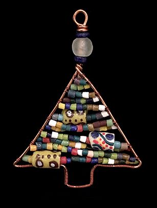 Ghanaian Christmas Tree Ornaments