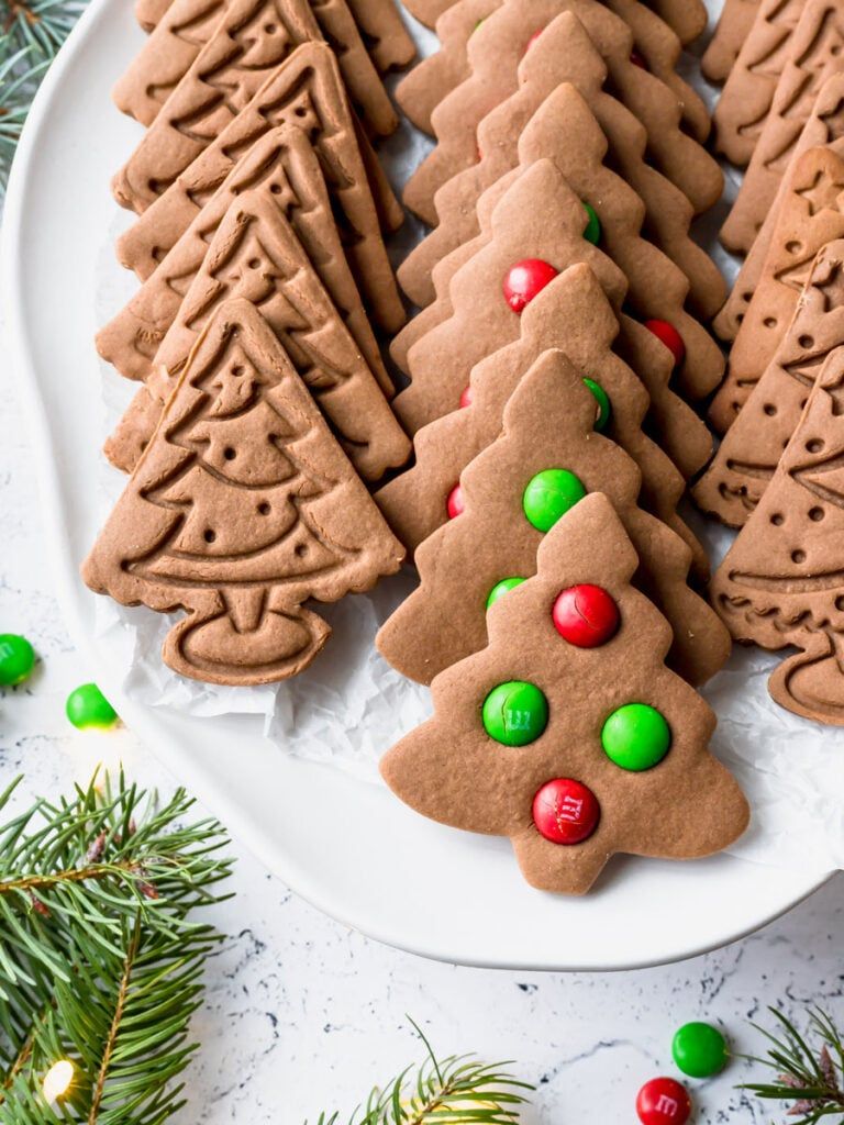 Gingerbread Christmas Tree Recipe