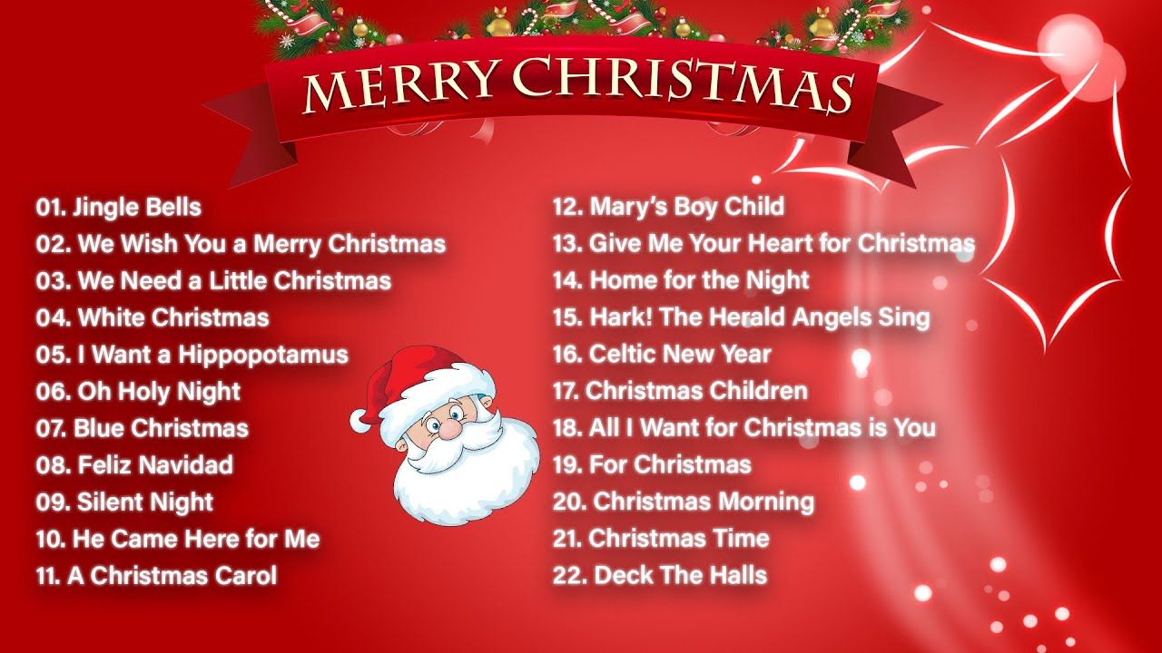 Holiday Music Playlist Ideas