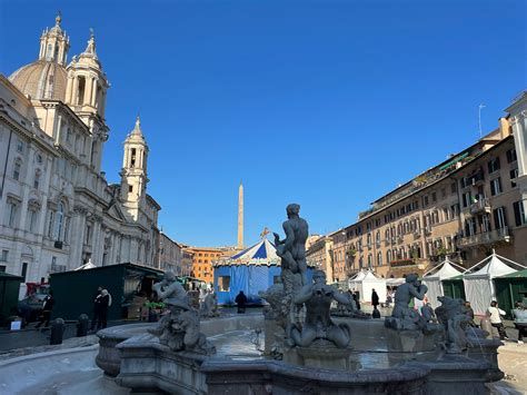 Piazza Navona Christmas Market 2024