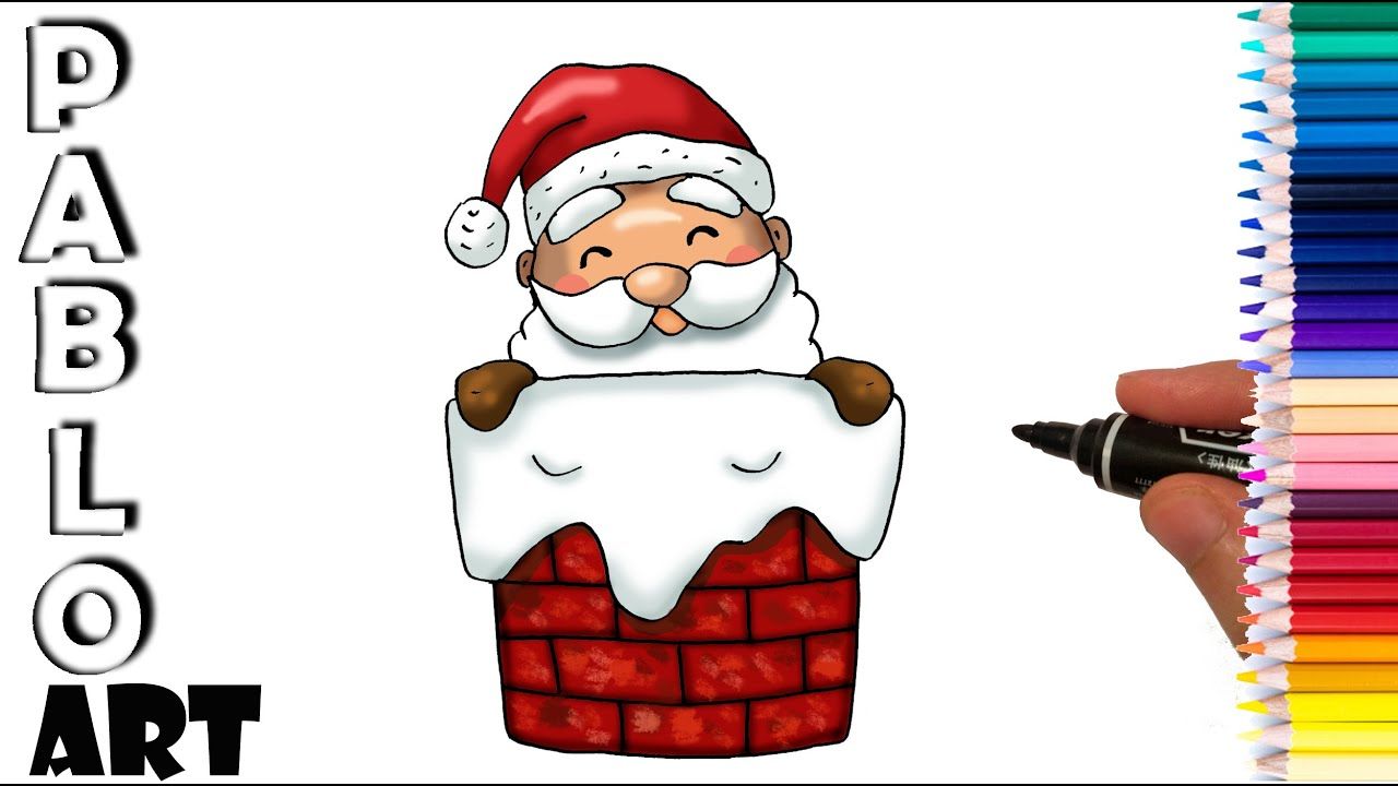 Santa Claus Drawings