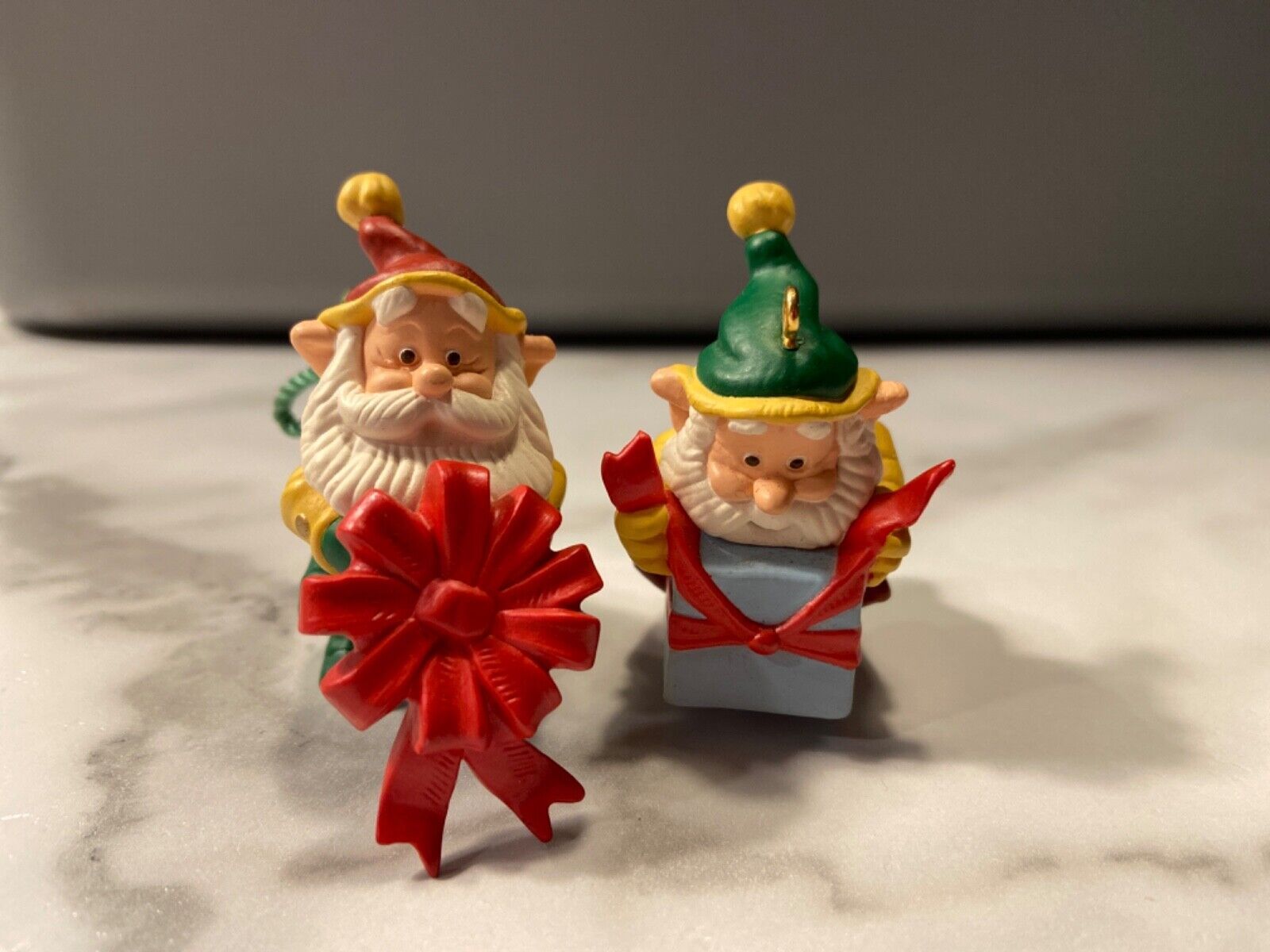 Vintage Hallmark Elf Ornaments Collection