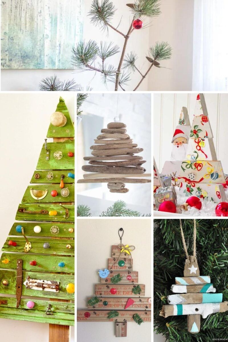 Wood Christmas tree designs