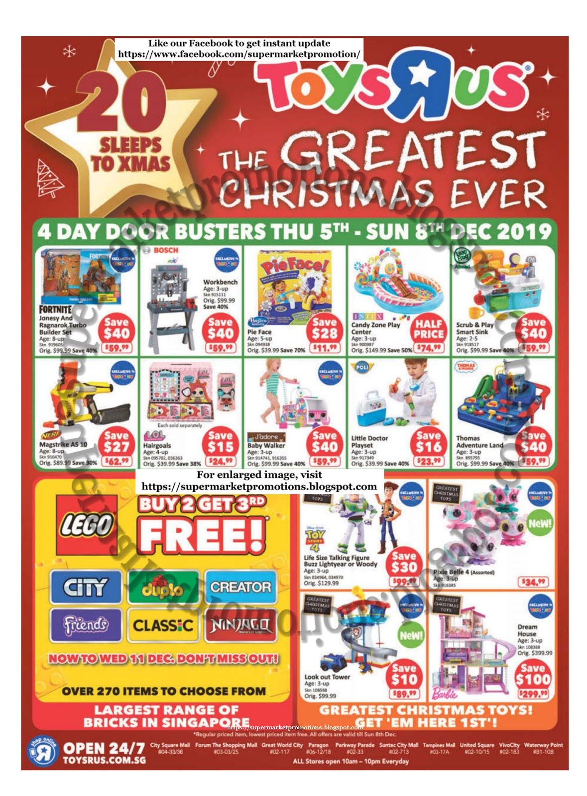 Toys R Us Christmas Deals