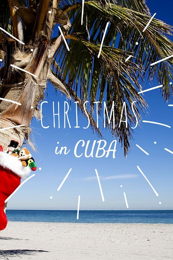 Cuba Christmas holiday