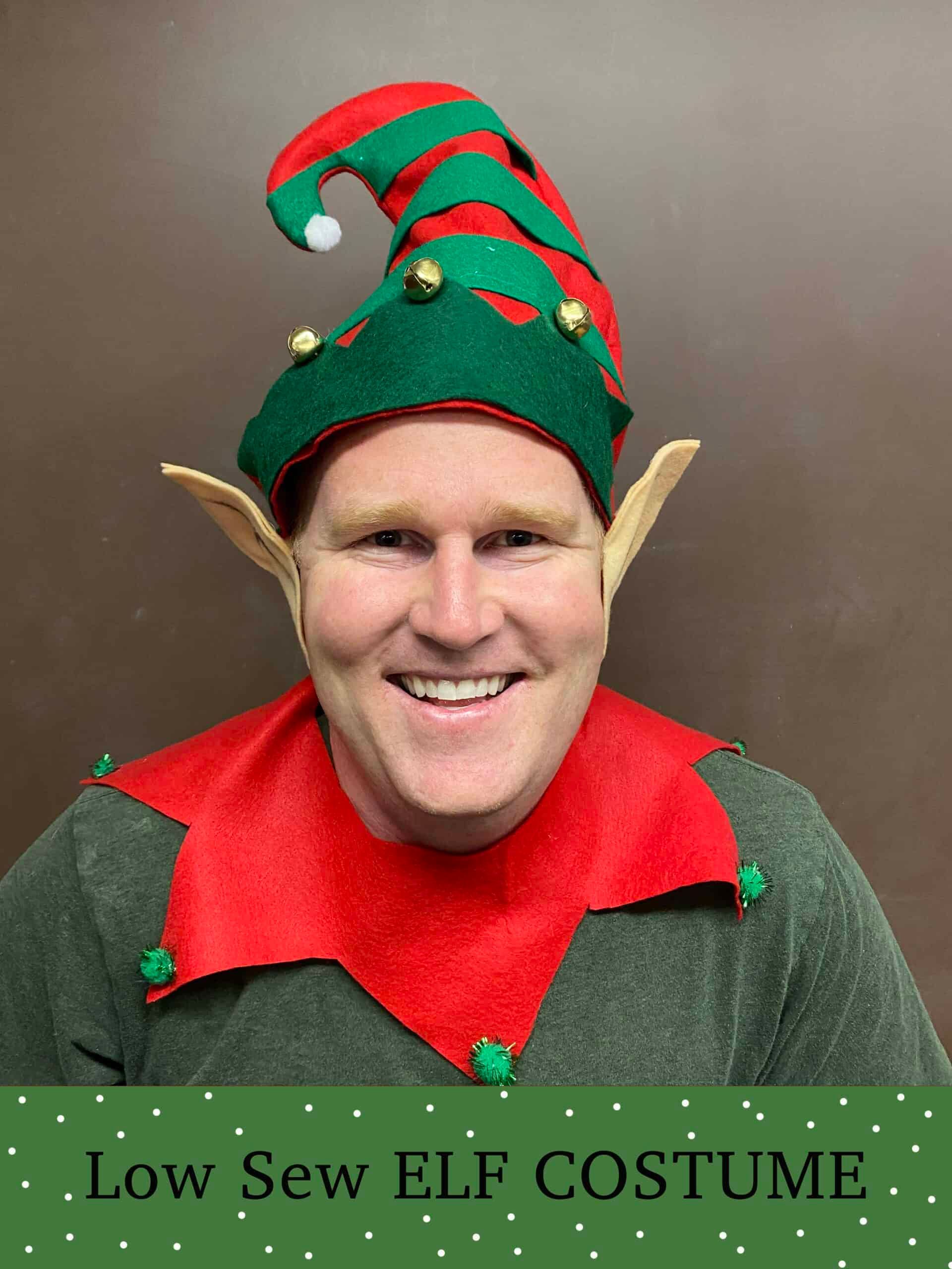 Funny Christmas Elf Costume Ideas