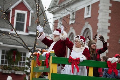 Vermont Christmas Santa