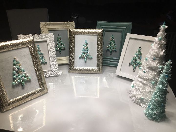 Vintage Glamour Miniature Christmas Tree Ideas