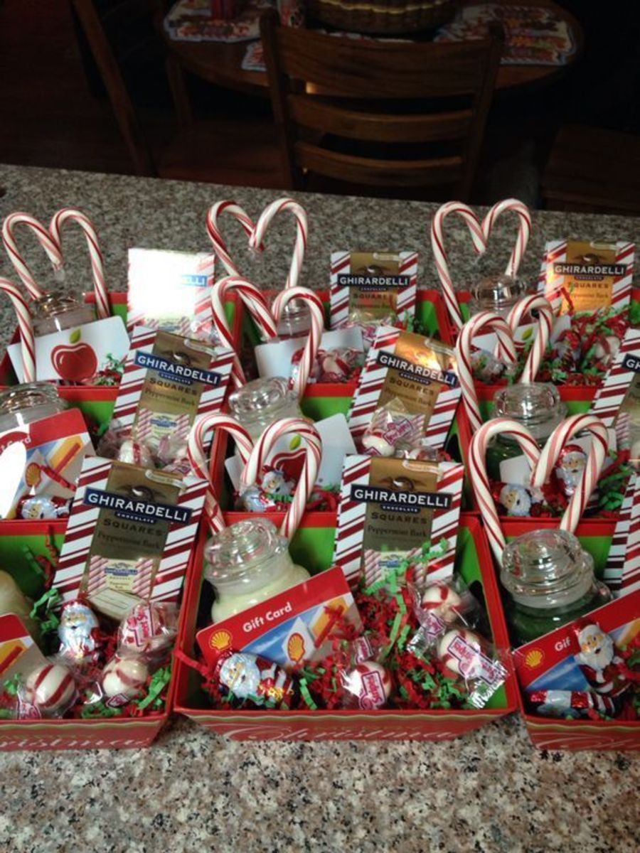 Christmas Gift Basket Ideas for Friends