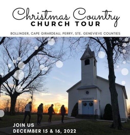 Christmas Country Church Tour 2024