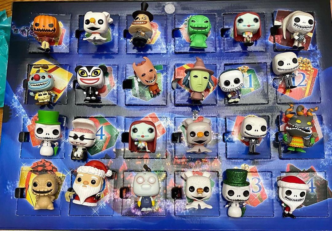 Funko Pop Nightmare Before Christmas Advent Calendar 2024