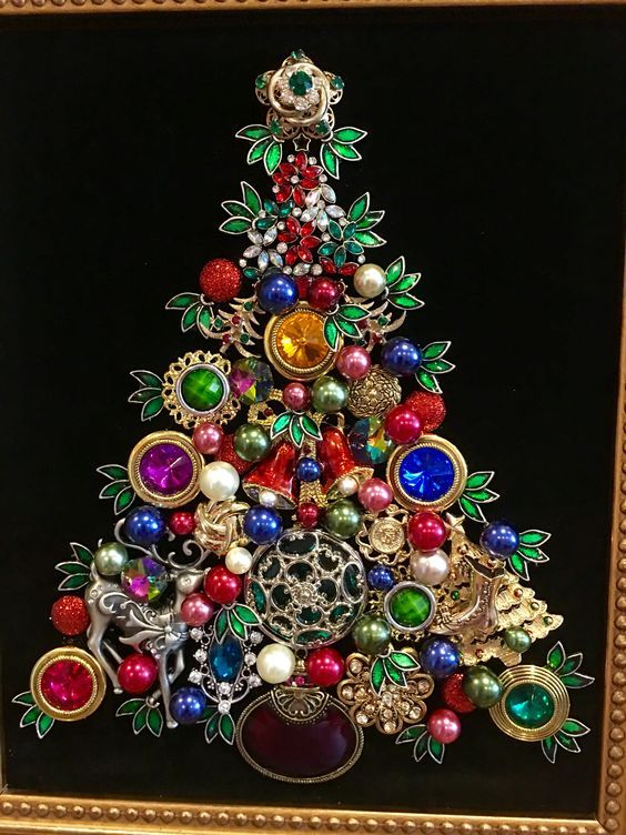 Jewelry Christmas tree