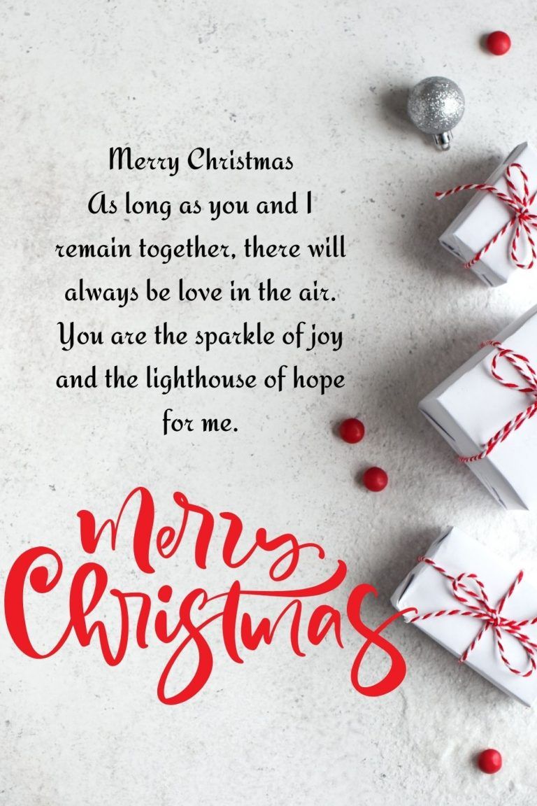 Christmas Wishes for Loved Ones