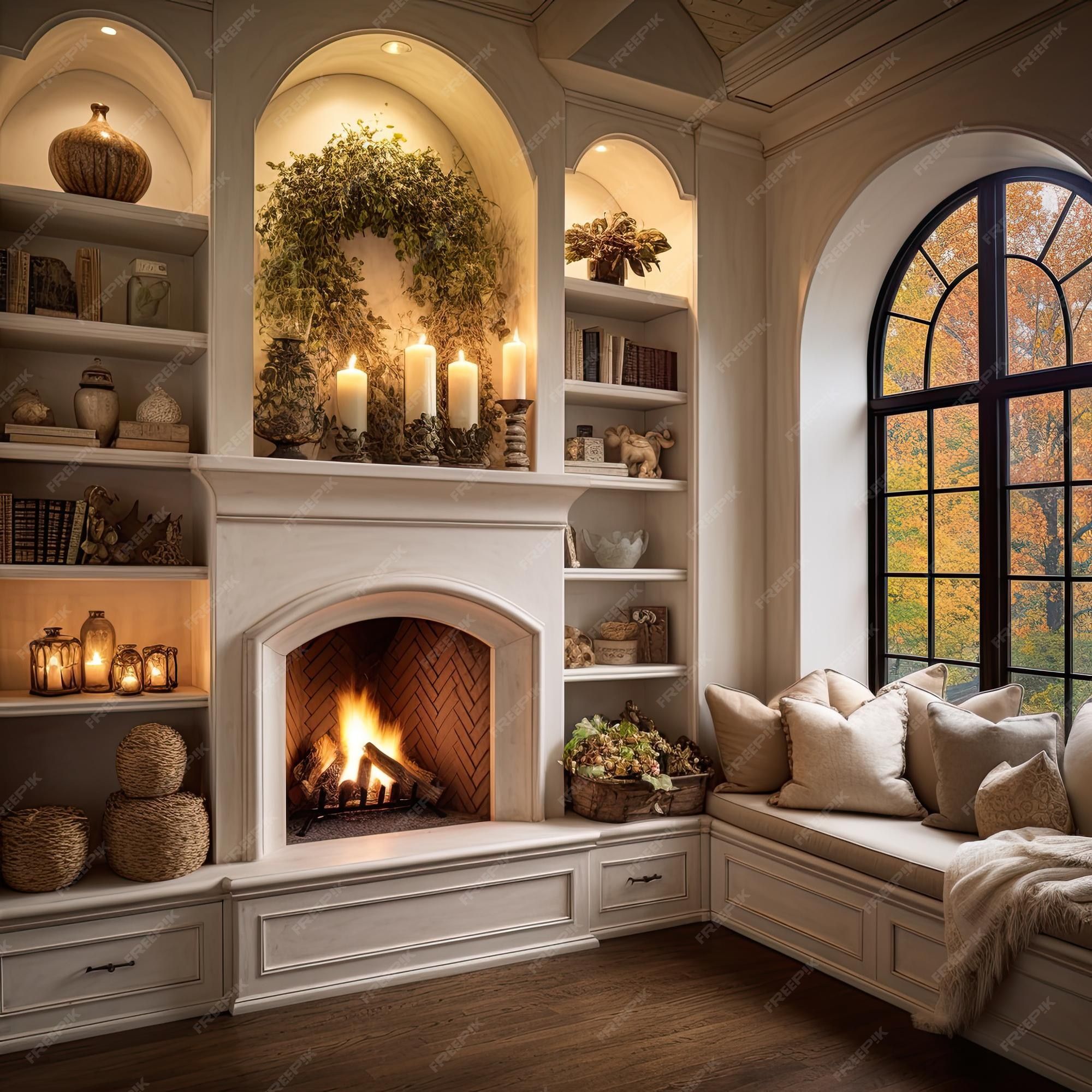 Cozy Fireplace Nook Ideas