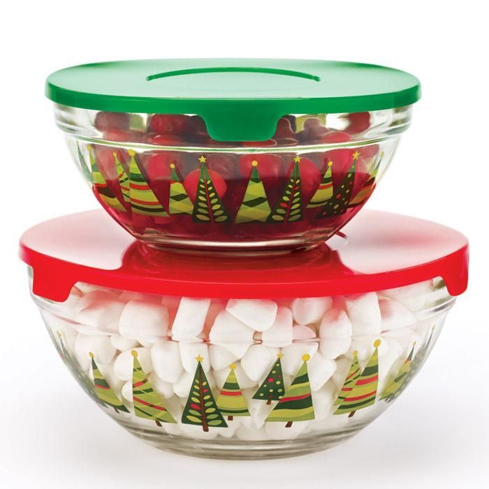 Creative Christmas serving bowls