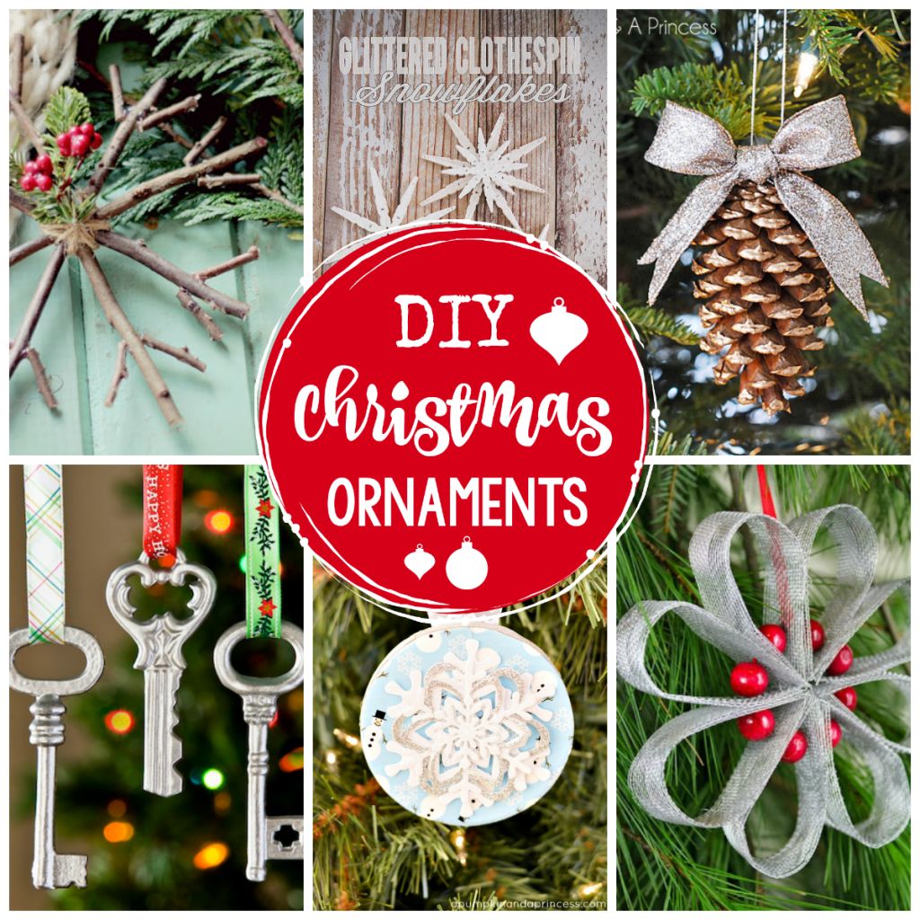 DIY Christmas Ornament Ideas