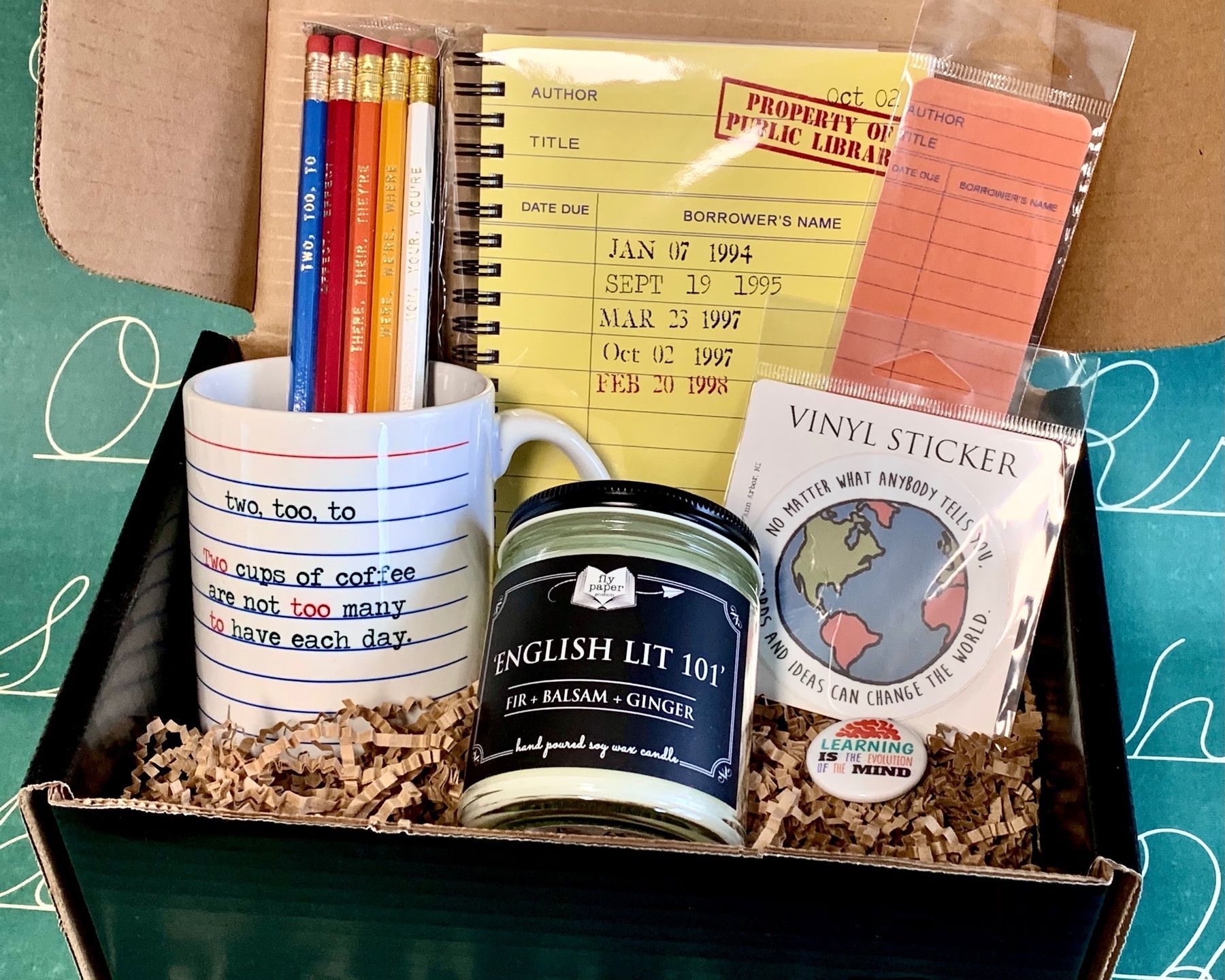 Gift Baskets for Book Lovers