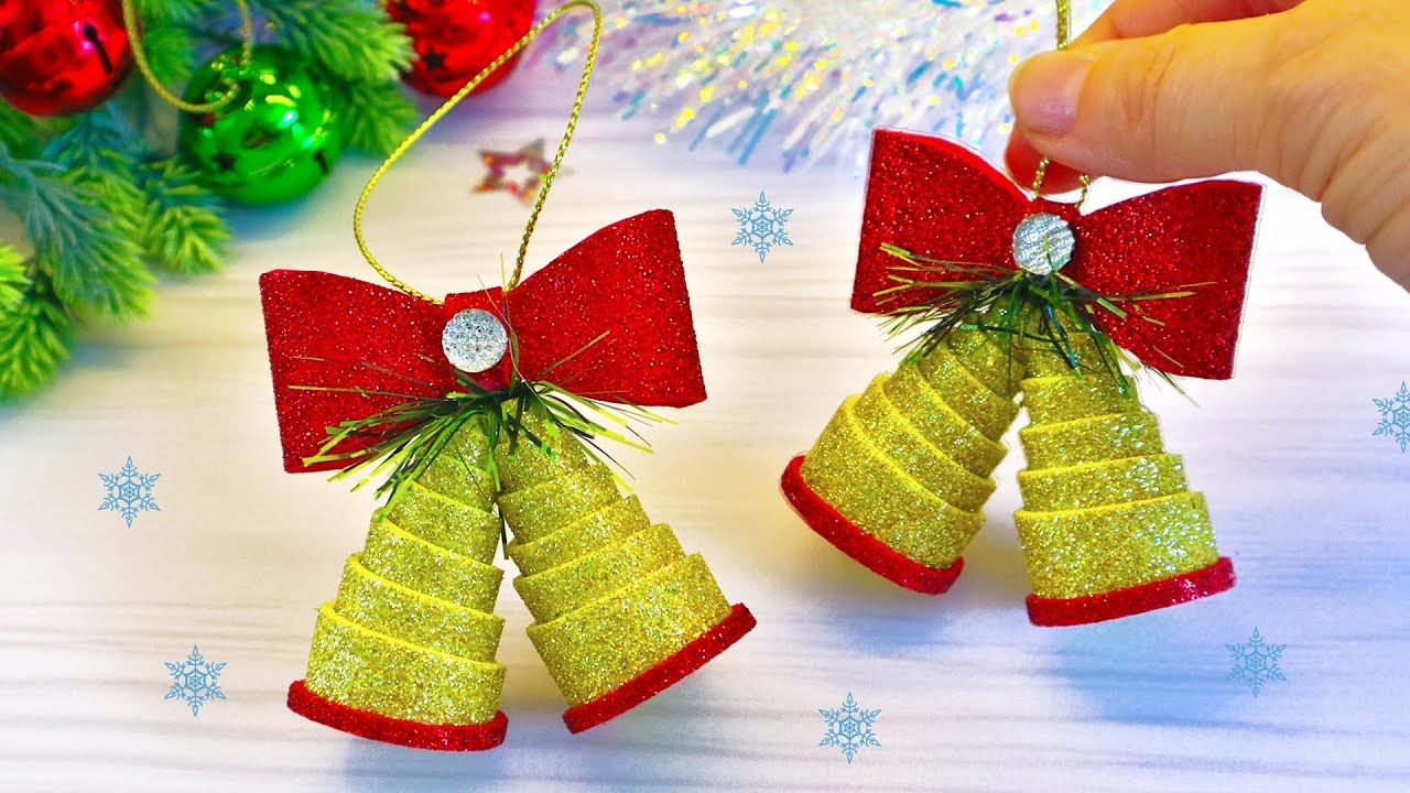 Christmas tree bells ideas