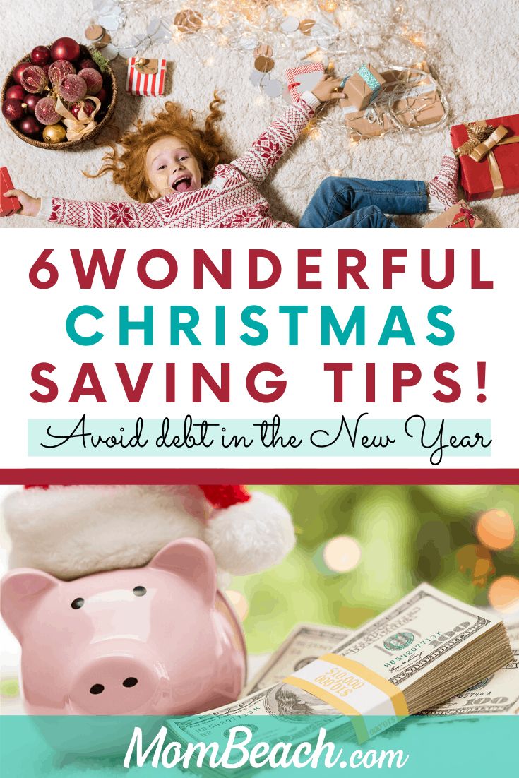 Fun Christmas savings ideas