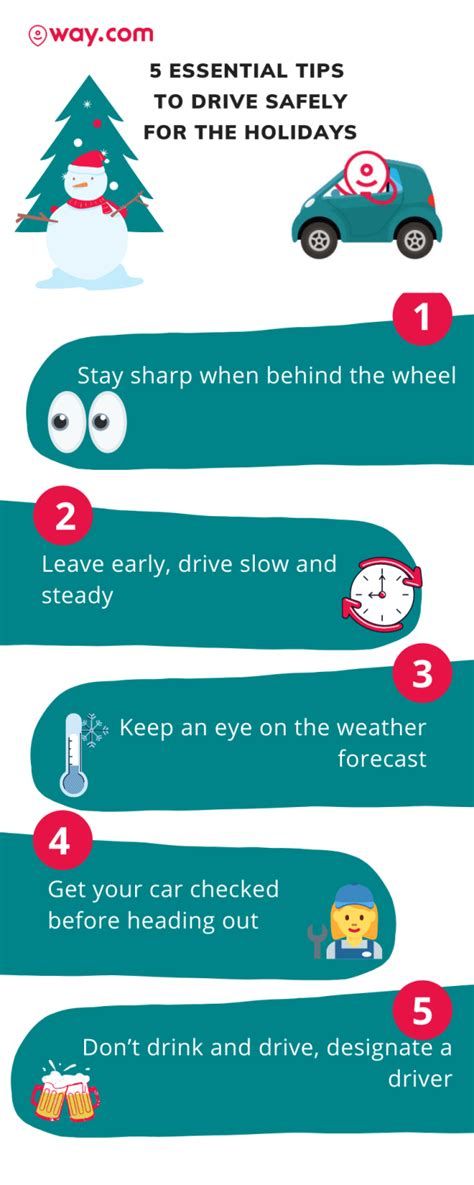 Holiday driving safety tips