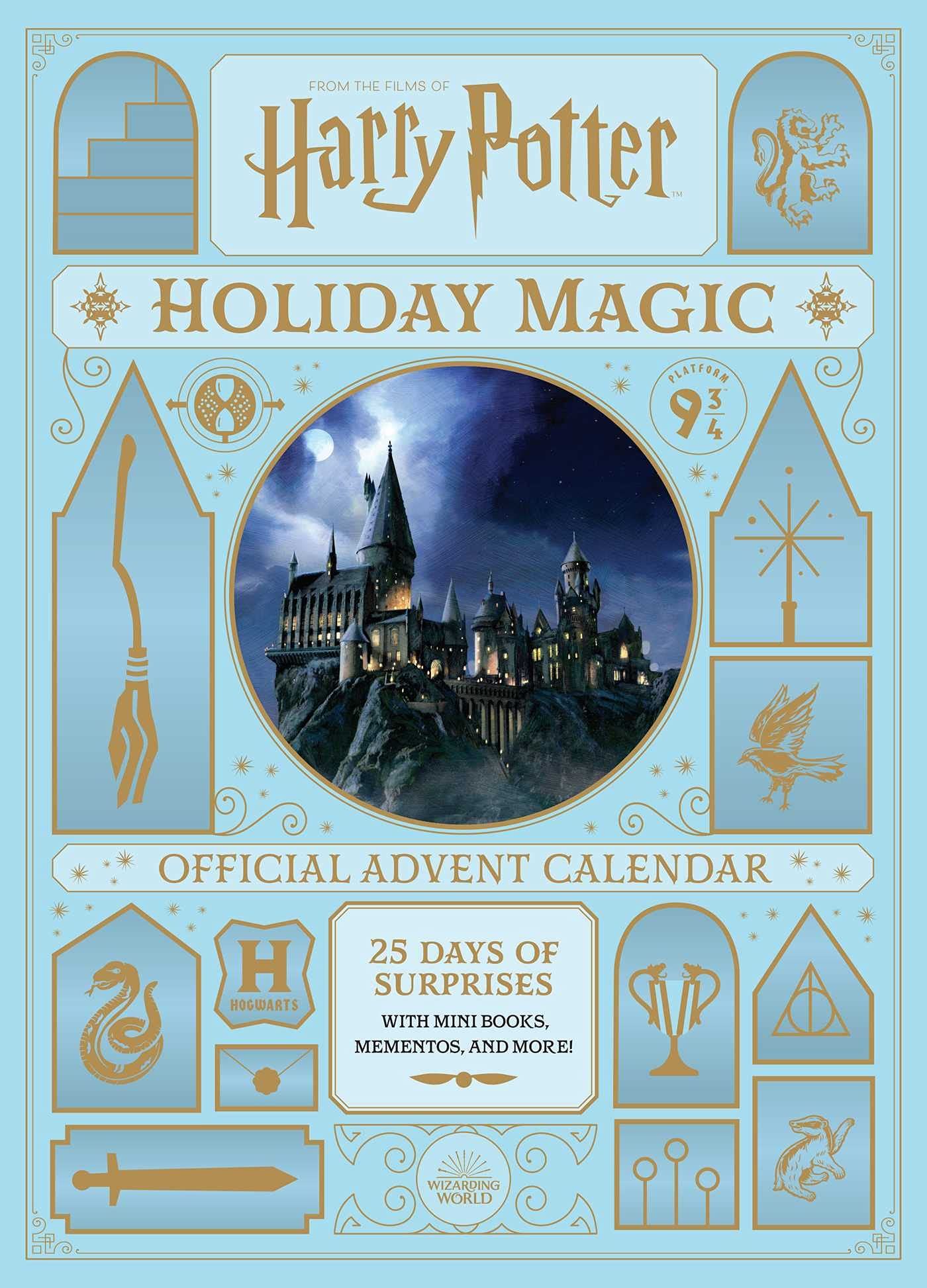 24 Magical Days Harry Potter Christmas Calendar 2024 Revealed